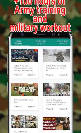 Esercito addestramento e addestramento militare 3