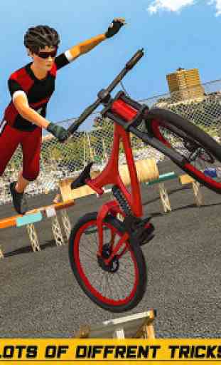 Estremo stunts BMX Ciclo equitazione Simulatore 3