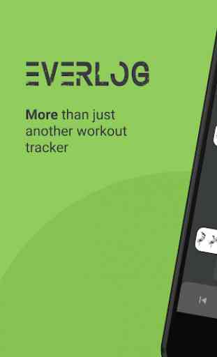 Everlog - Workout Tracker, Planner & Organiser 1