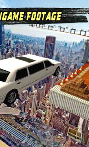 Extreme Limo Mega Ramp - Car Driving Games 3D 2