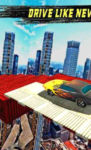 Extreme Limo Mega Ramp - Car Driving Games 3D 3