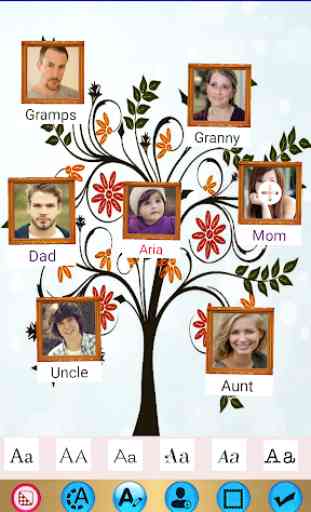 Family Tree Pictures Collage Maker & Photo Frames 2