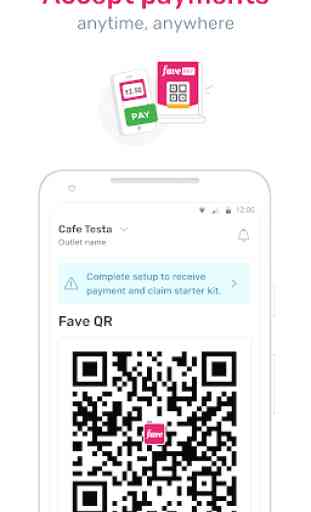 FaveBiz: Mobile payment and services for merchants 2