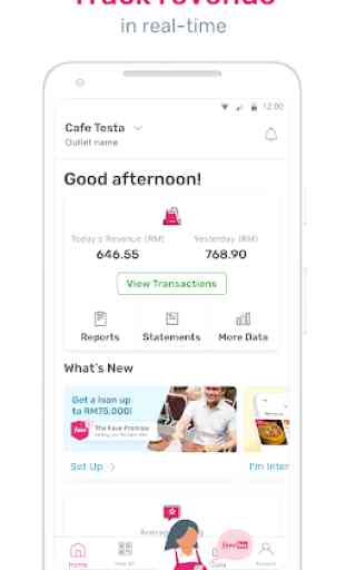 FaveBiz: Mobile payment and services for merchants 3