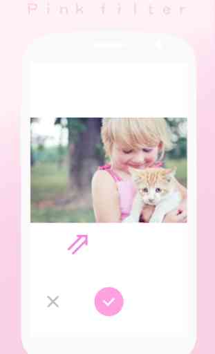 Filtro colore rosa ♥ Soft Pink 3