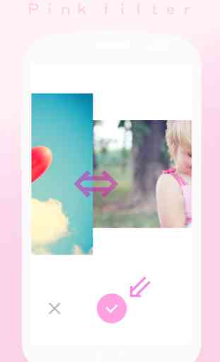 Filtro colore rosa ♥ Soft Pink 4