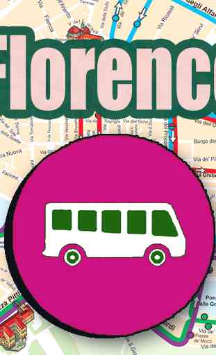Florence Bus Map Offline 1
