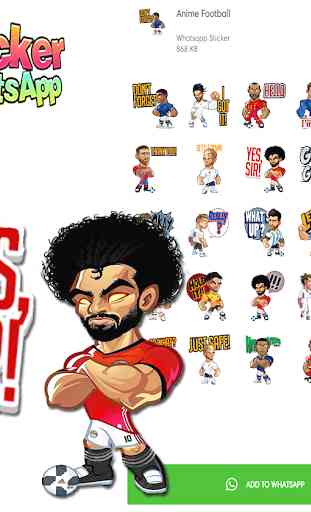 Football Stickers 2019 for WAStickerapps 1