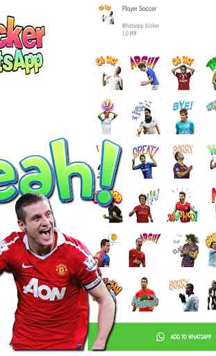 Football Stickers 2019 for WAStickerapps 2