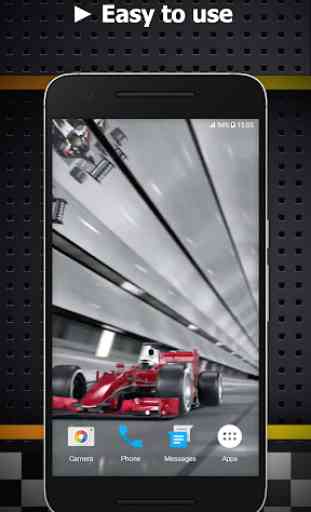 Formula Racing Video Live Wallpaper 3