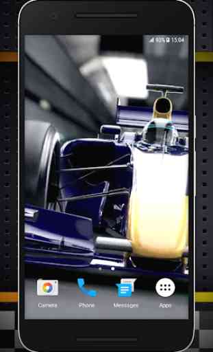 Formula Racing Video Live Wallpaper 4