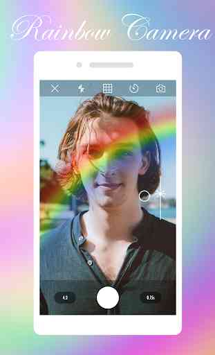 Fotocamera arcobaleno - Effetto arcobaleno 4
