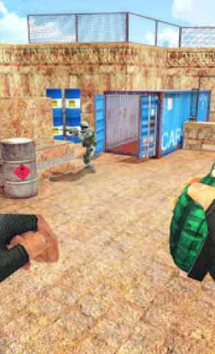 FPS Commando Secret Mission - Free Shooting Games 3