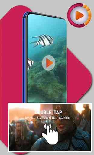 Full HD video player: All format HD video player 4