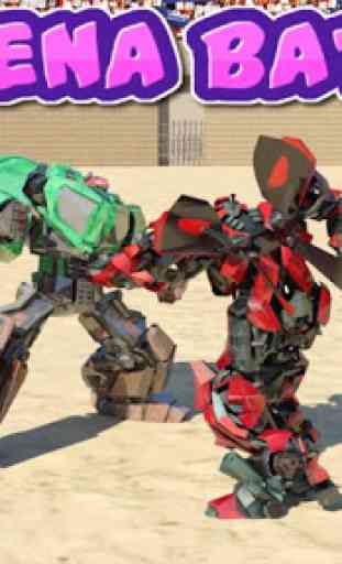 Futuristic Robot Arena Battle 2