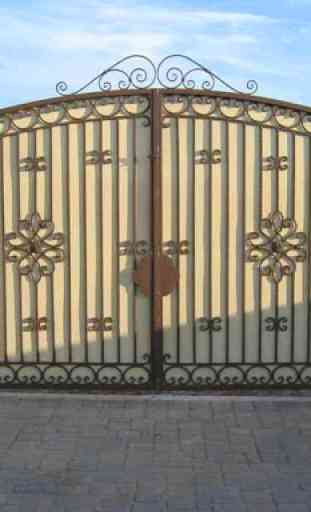 Gate e recinzioni idee 4