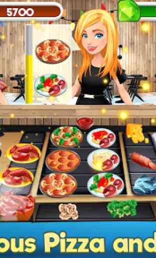 Giochi di cucina Ristorante Burger Craze Pizza 3