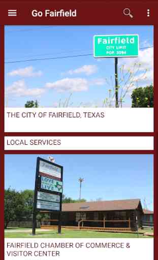 Go Fairfield Texas 2