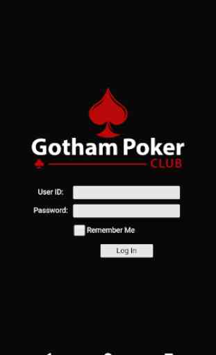 Gotham Poker Mobile 1