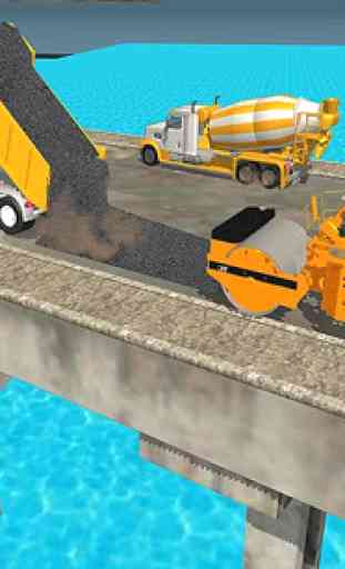Grand Bridge Construction Simulator - Crane Driver 4