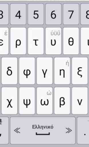 Greek Language Pack for AppsTech Keyboards 1