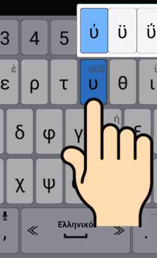Greek Language Pack for AppsTech Keyboards 2