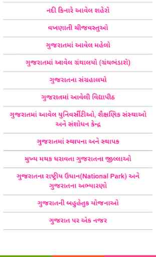 Gujarat Gk Tathy 3