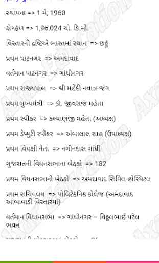 Gujarat Gk Tathy 4