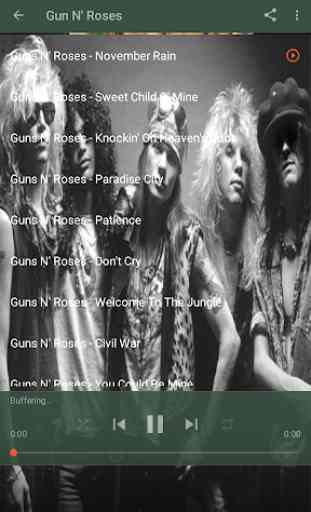 Guns N' Roses Legendaris Songs* 1