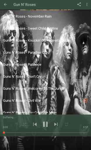 Guns N' Roses Legendaris Songs* 2