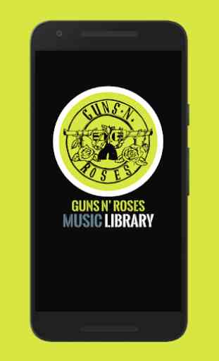 Guns N' Roses Music Library (Unofficial) 1
