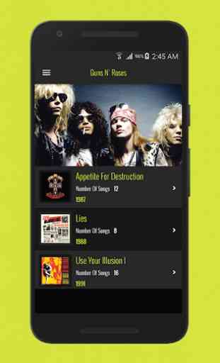 Guns N' Roses Music Library (Unofficial) 2