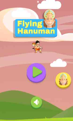 Hanuman Game - Don't Touch Ravan 1