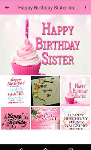 Happy Birthday Sister 2