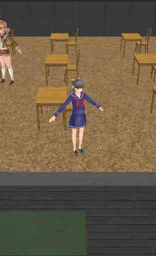 High School Gandere Girl Sim 3 2