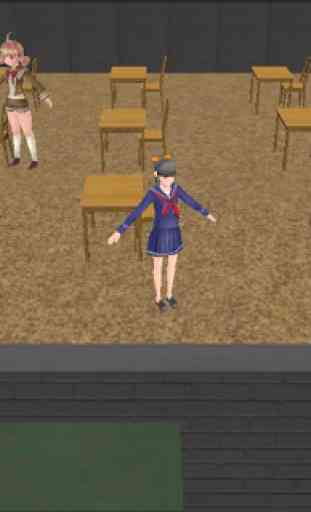 High School Gandere Girl Sim 3 3