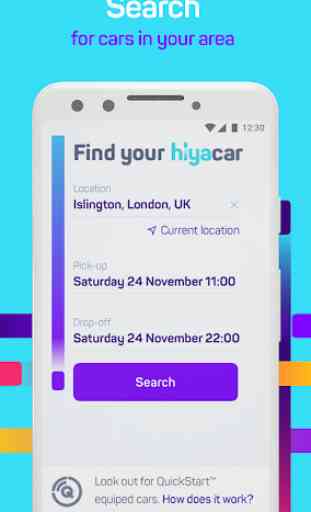 hiyacar – Peer to Peer Car Hire in London & the UK 1