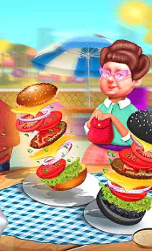 Hub di cottura Burger 4