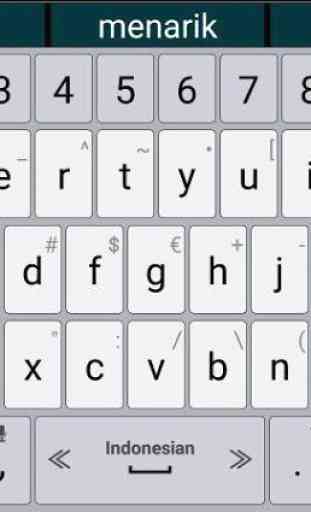 Indonesian Language Pack for AppsTech Keyboards 2