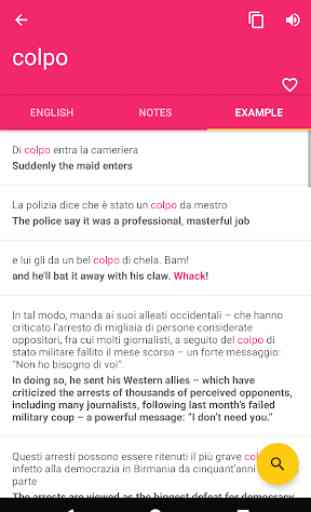 Inglese Italiano Dizionario & Traduttore 3