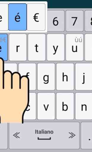 Italian Language Pack for AppsTech Keyboards 1