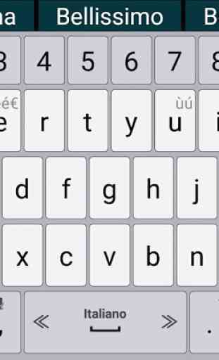 Italian Language Pack for AppsTech Keyboards 2