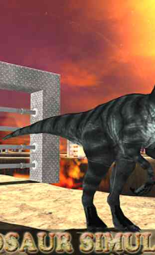 Jurassic Dinosaur Stunts Simulator : Survival Game 1