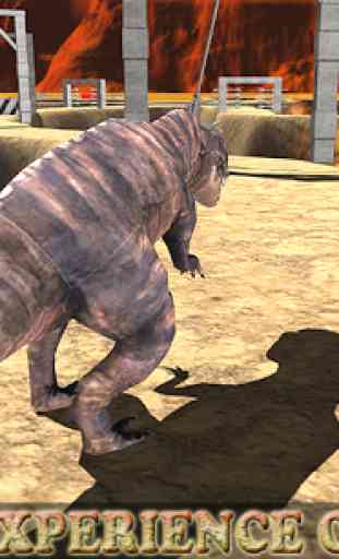 Jurassic Dinosaur Stunts Simulator : Survival Game 2