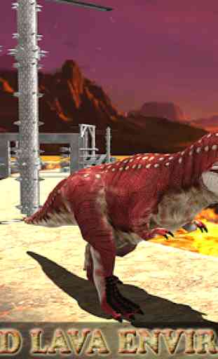 Jurassic Dinosaur Stunts Simulator : Survival Game 4