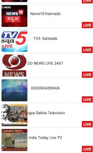 Kannada Live News TV 2