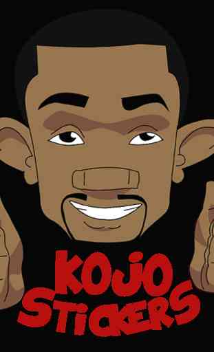 Kojo Stickers (WhatsAppStickers) 2