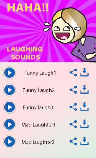 Laughing Sounds - HAHA !! 2