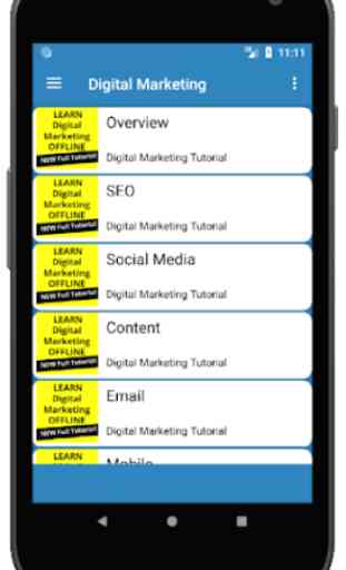 Learn Digital Marketing Offline 1