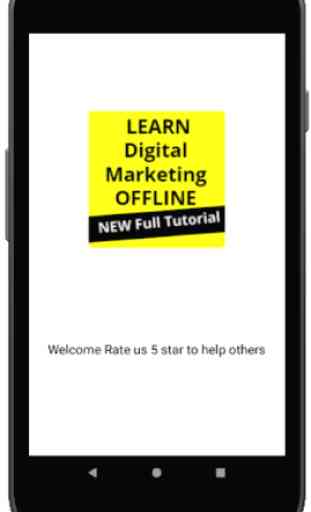 Learn Digital Marketing Offline 3